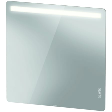 Duravit Luv Mirror, 47 1/4 X1 1/2 X47 1/4 , Light Field, Square, Touchless Panel, Lu966900000 LU9669000006000